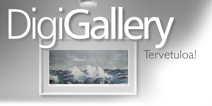 Pirkka Elovirran vesivärimaalausten myyntinättely;